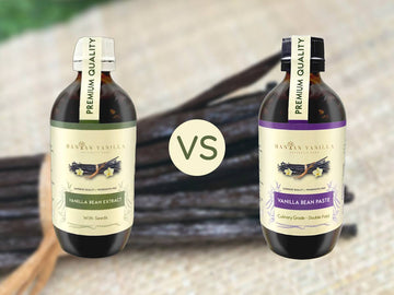 Vanilla Bean Paste vs Vanilla Extract