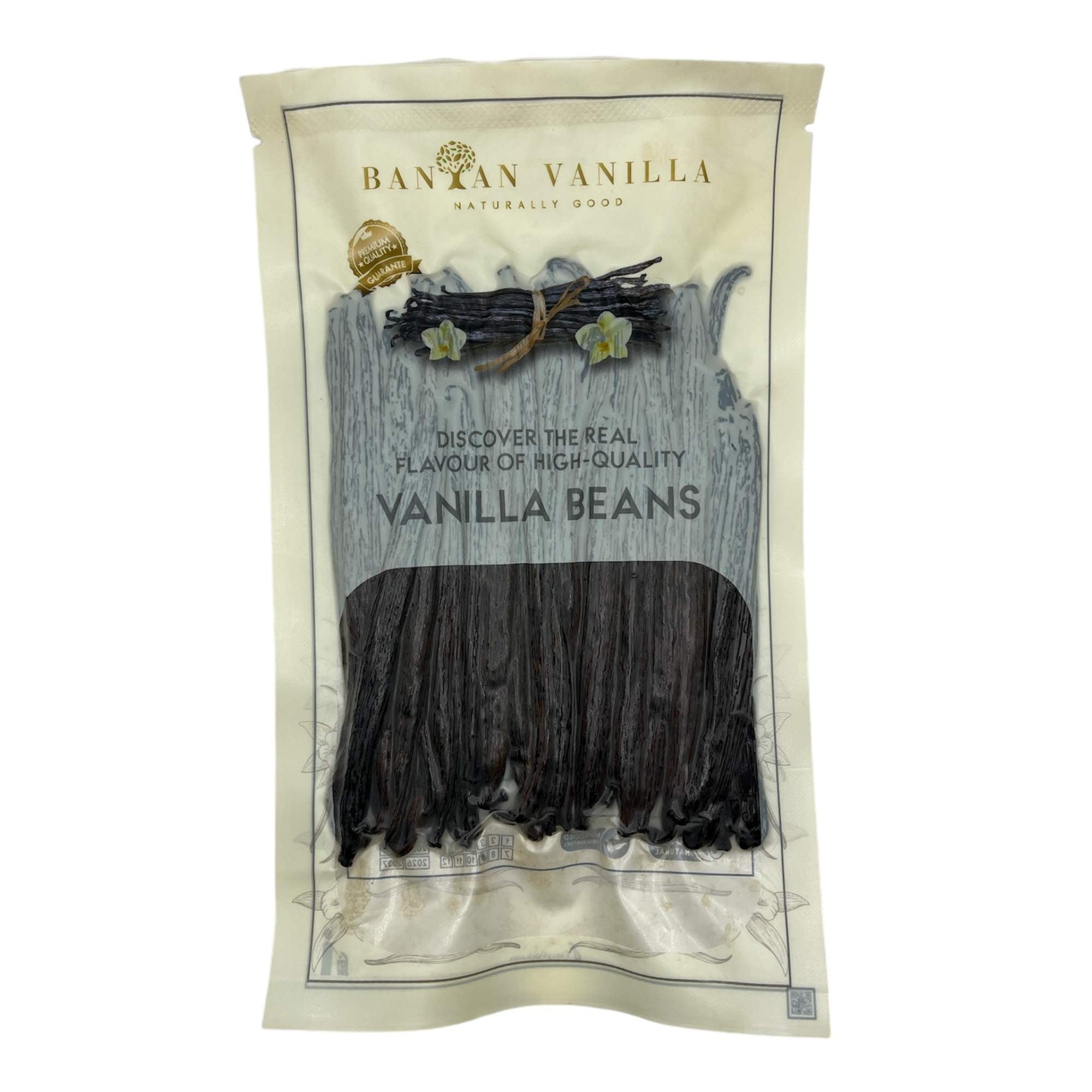 Vanilla Bean packaging