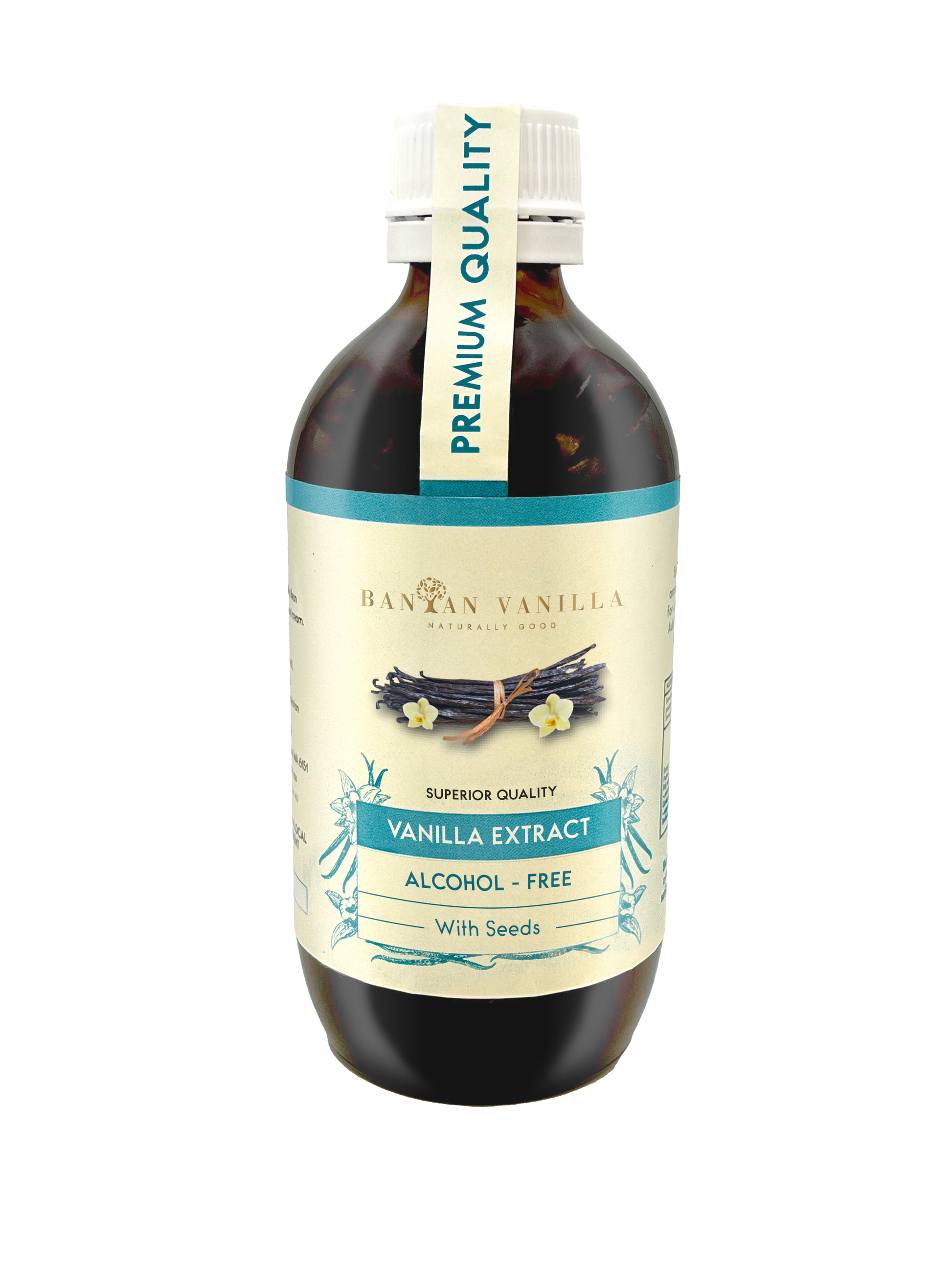 vanilla extract alcohol free