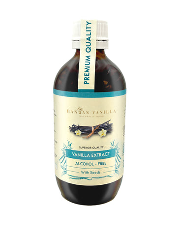 vanilla extract alcohol free