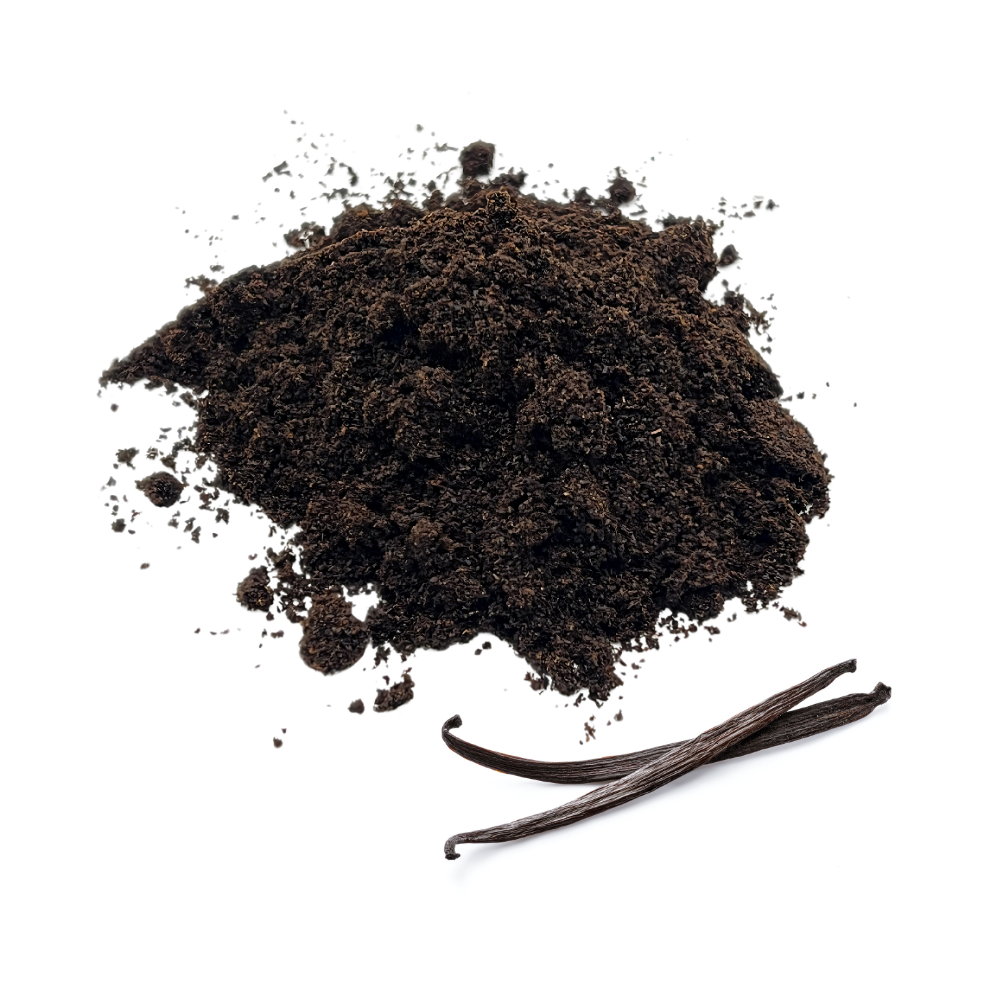 ground vanilla powder